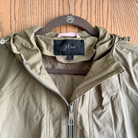 J. Crew Cropped Windbreaker - Picture 4 of 5